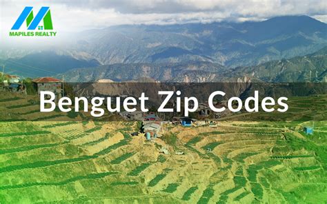itogon postal code|Zip Codes for Benguet .